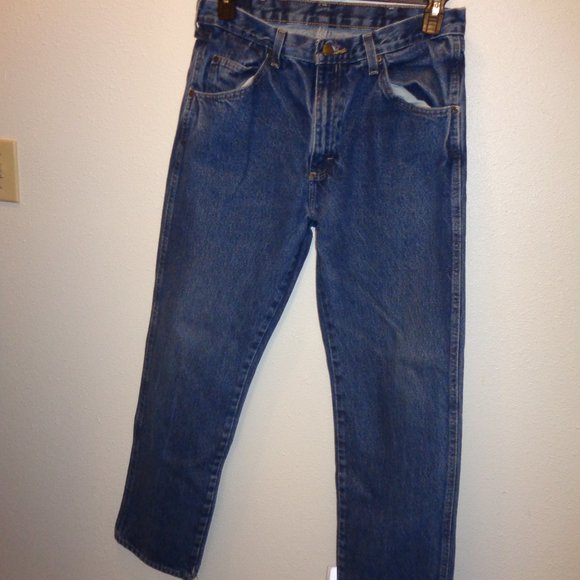 Wrangler Men's Regular Fit Jeans Size 34 x 32 - Picture 9 of 10